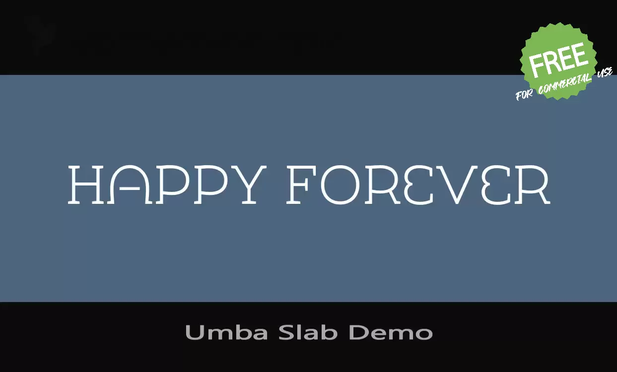 Sample of Umba-Slab-Demo