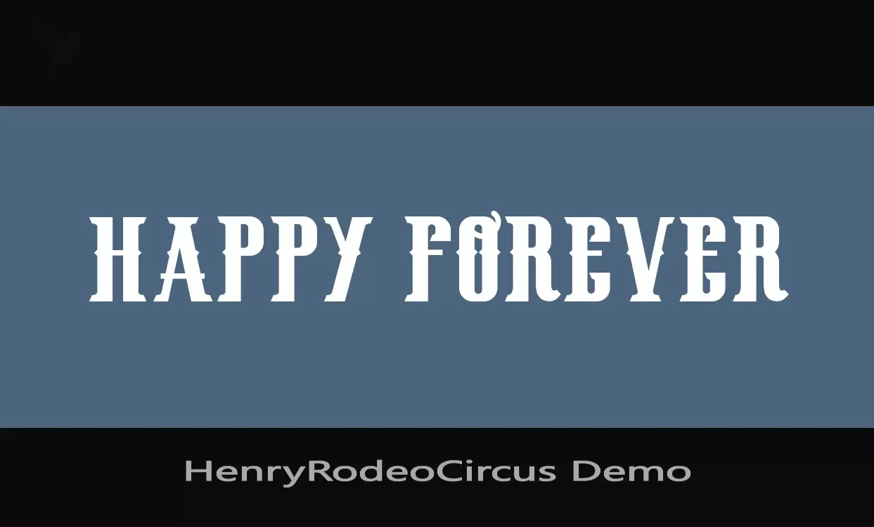Sample of HenryRodeoCircus-Demo