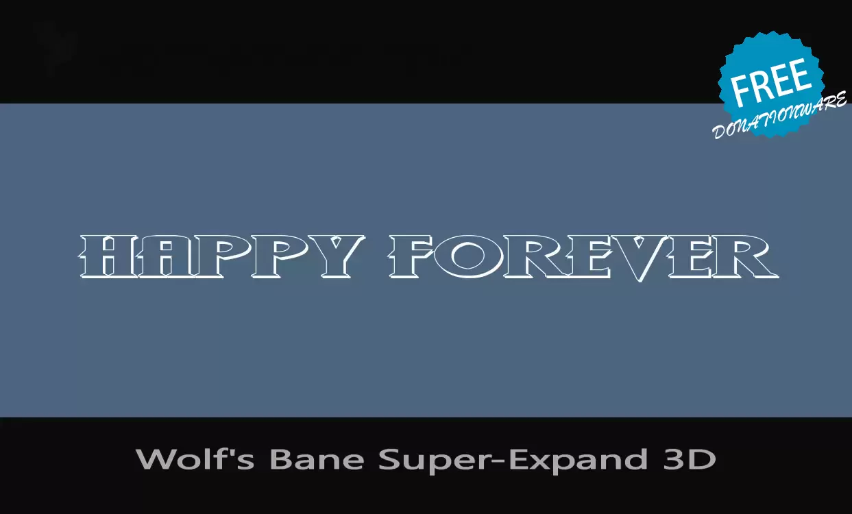 Sample of Wolf's-Bane-Super-Expand-3D