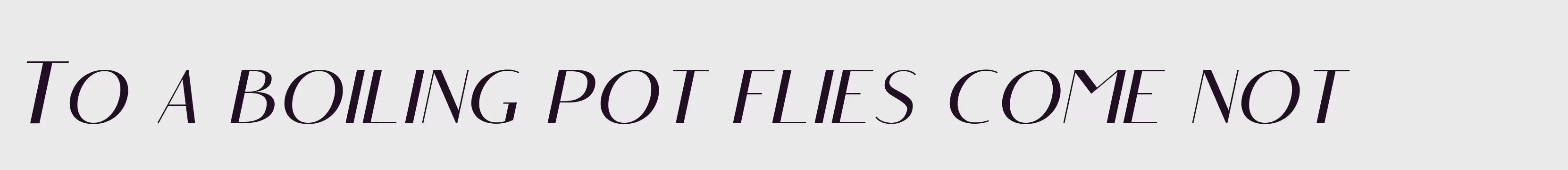 Preview Of Angelic Bonques Sans Italic