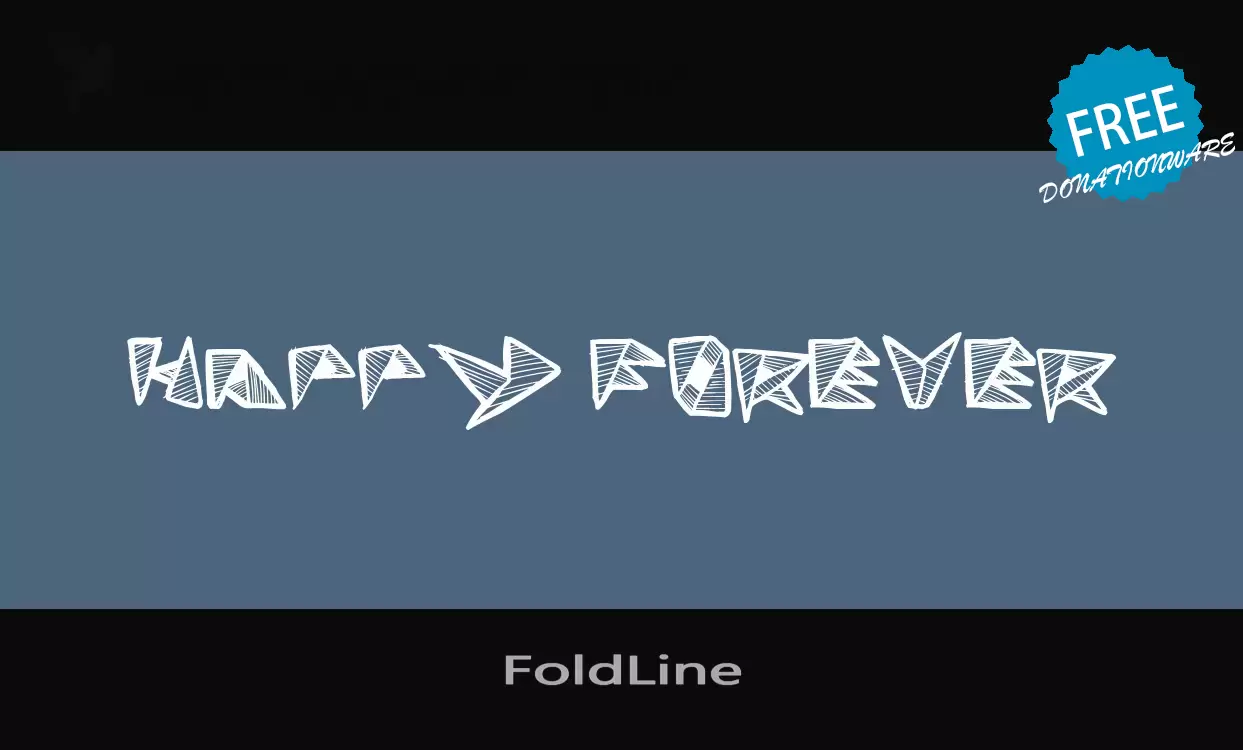 Sample of FoldLine