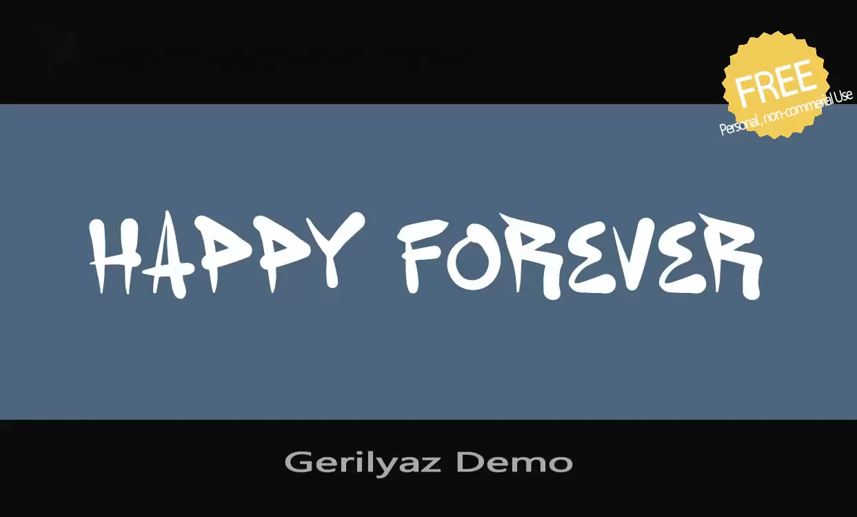 Sample of Gerilyaz-Demo