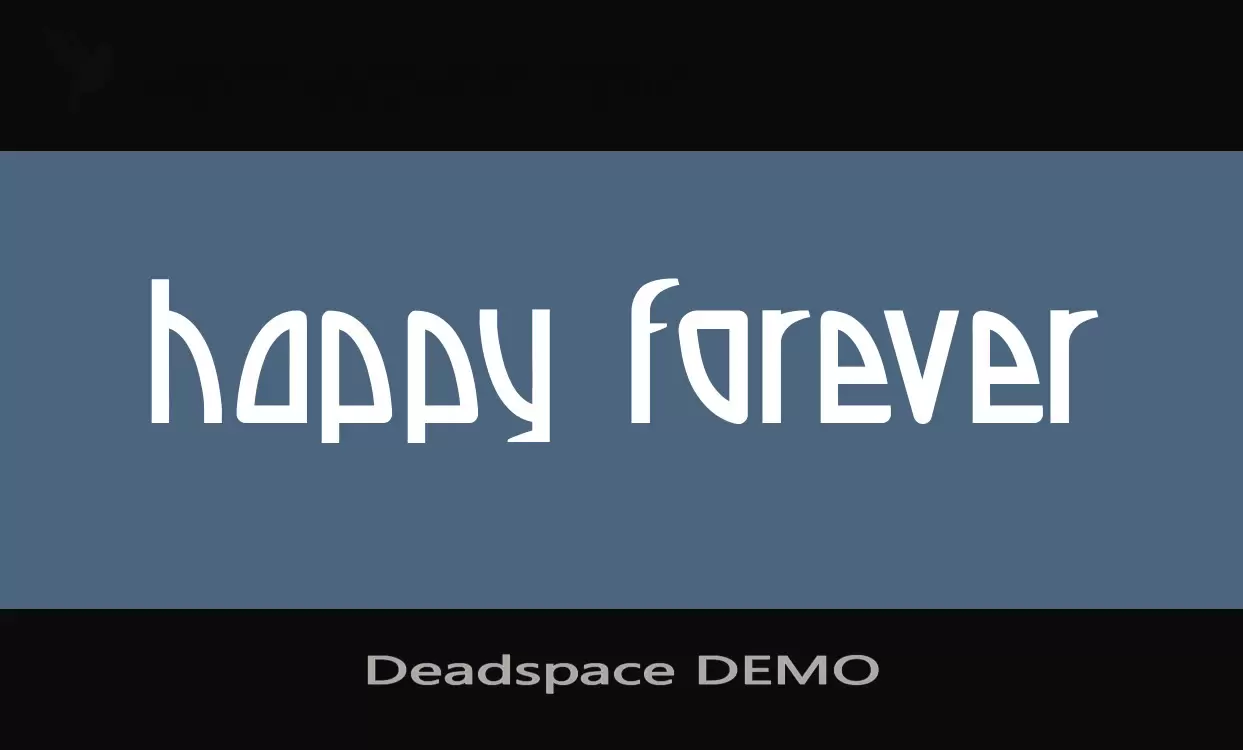 Sample of Deadspace-DEMO