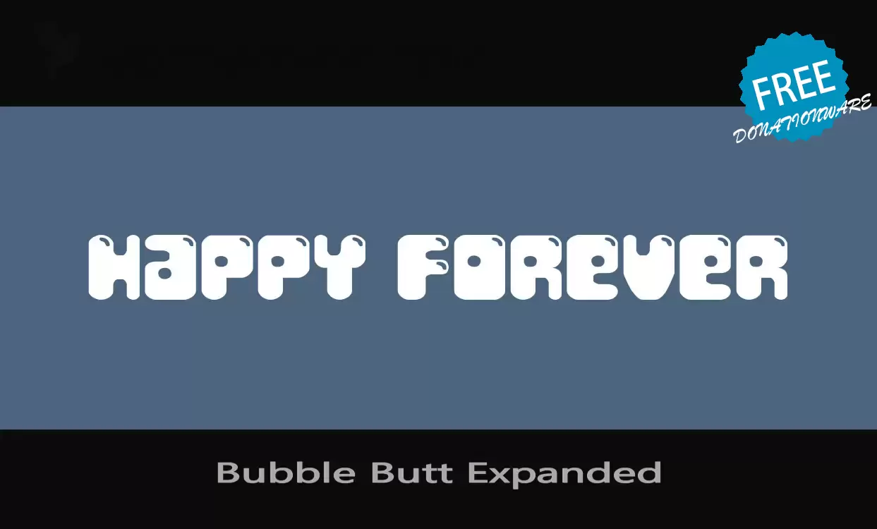 Sample of Bubble-Butt-Expanded