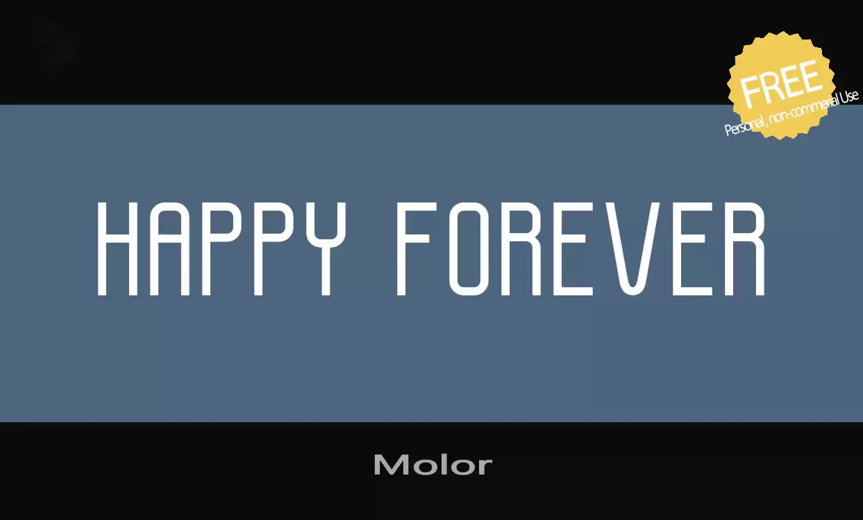 Sample of Molor