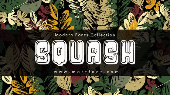 Typographic Design of Squash