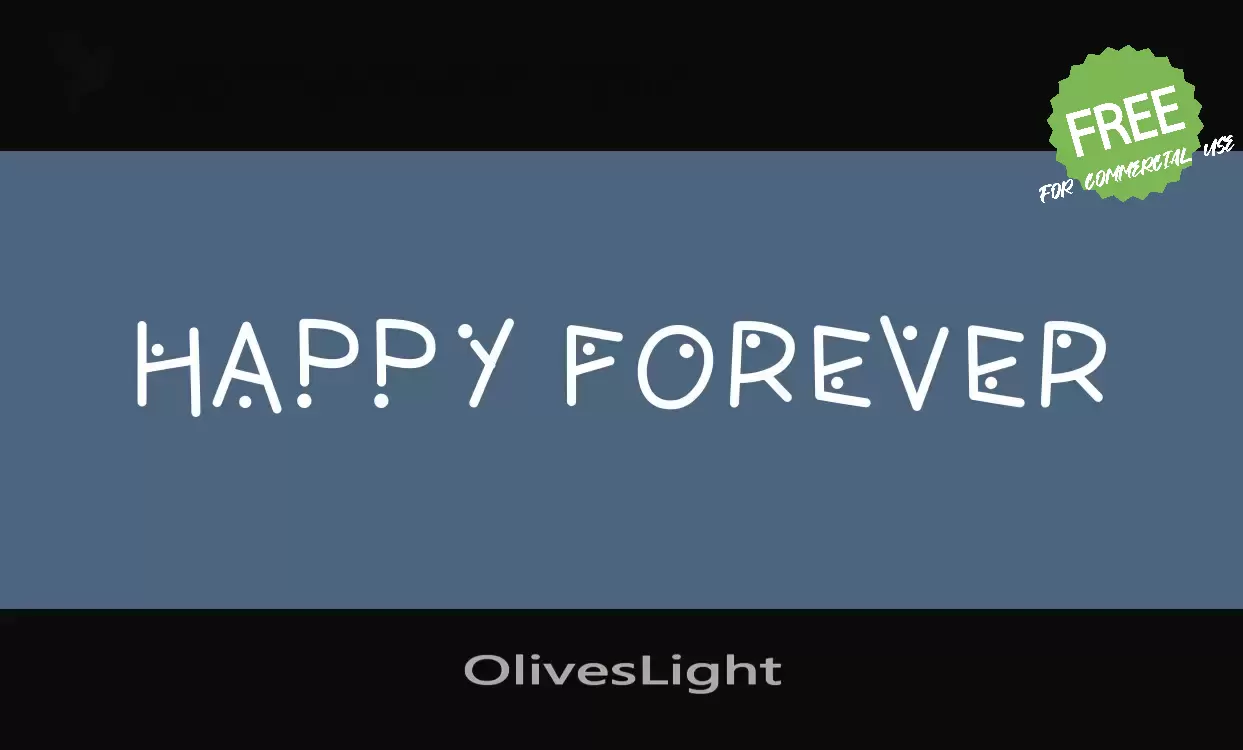 Sample of OlivesLight