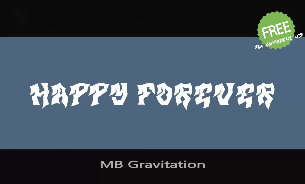 Sample of MB-Gravitation