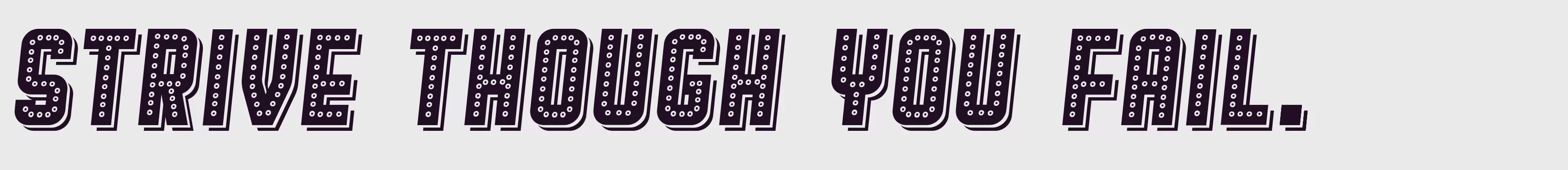 「Italic」字体效果图