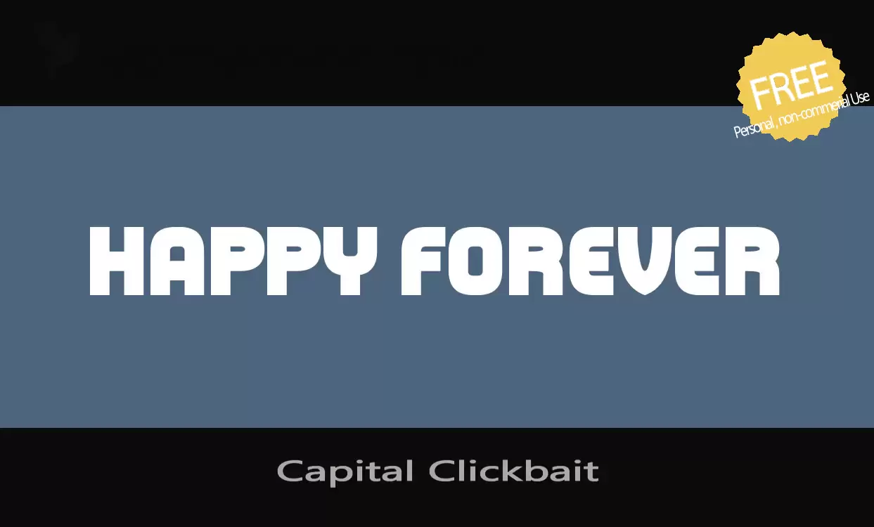 Sample of Capital-Clickbait