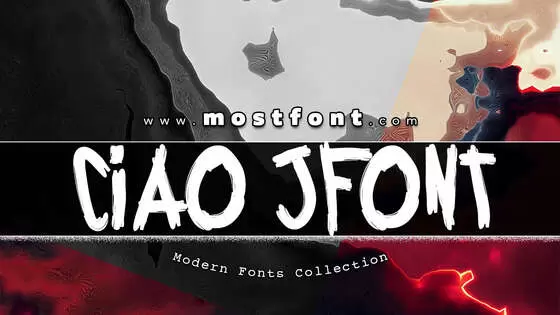 「Ciao-JFont」字体排版图片