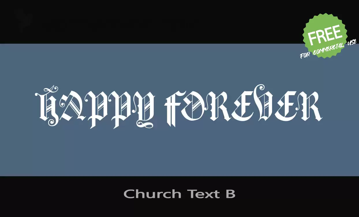 Sample of Church-Text-B