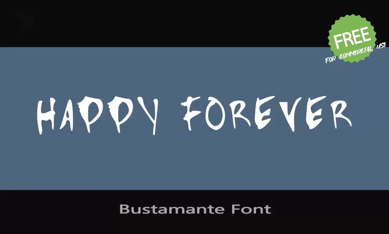Sample of Bustamante-Font