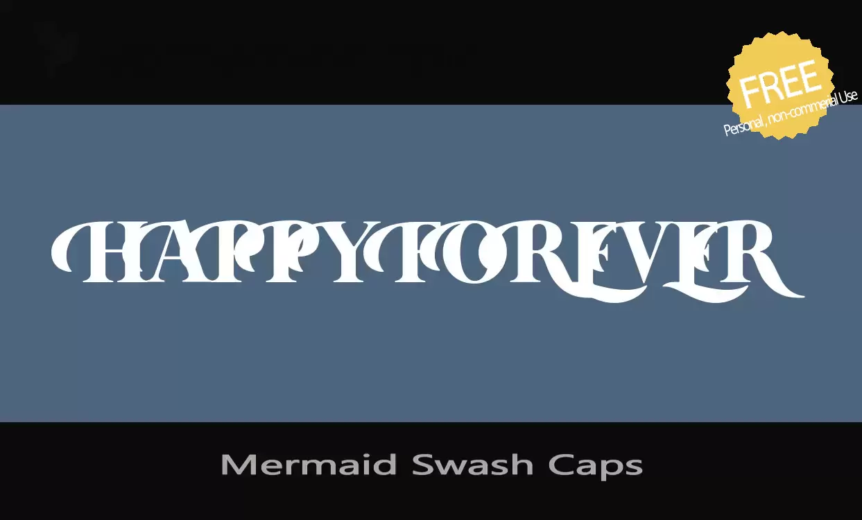 Sample of Mermaid-Swash-Caps