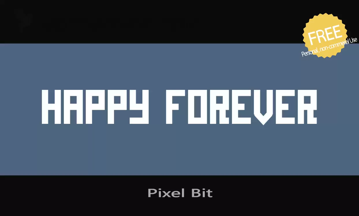 Sample of Pixel-Bit