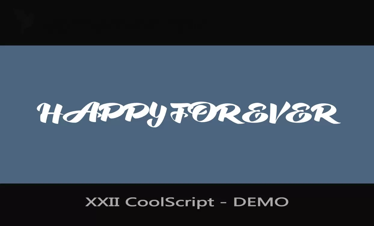 Sample of XXII-CoolScript---DEMO