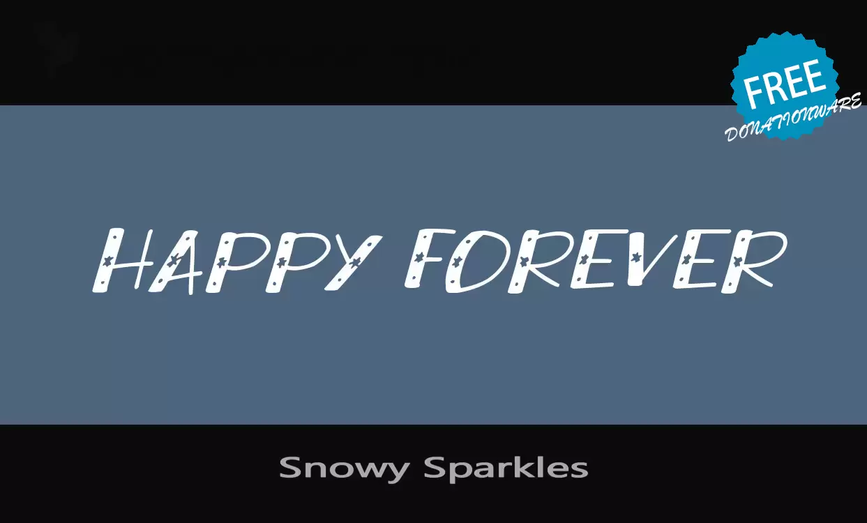 Sample of Snowy-Sparkles