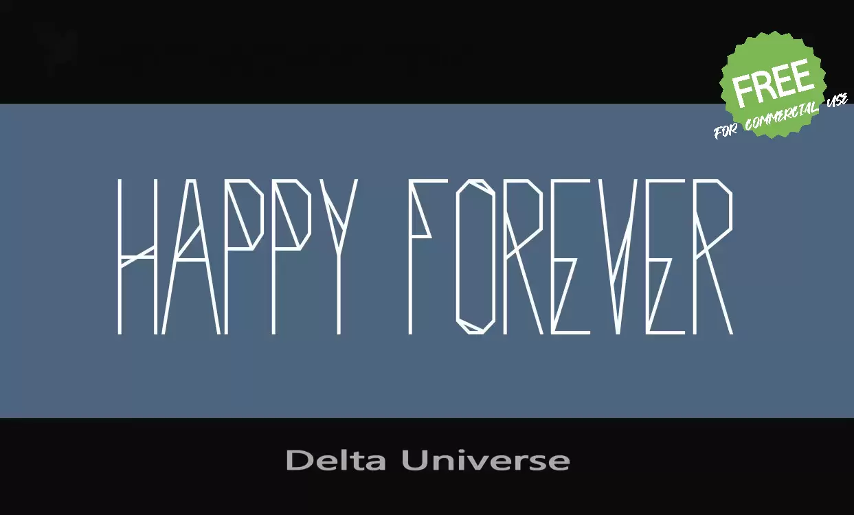 Sample of Delta-Universe