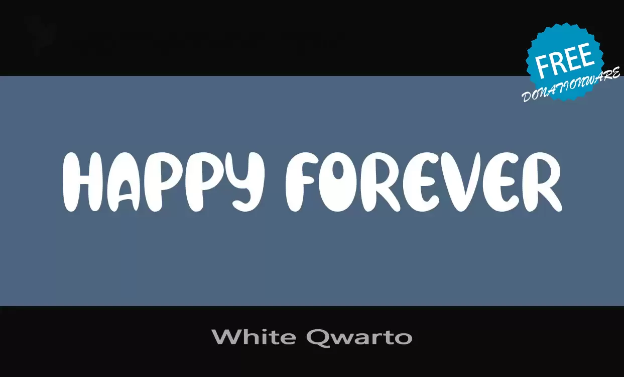 Sample of White-Qwarto