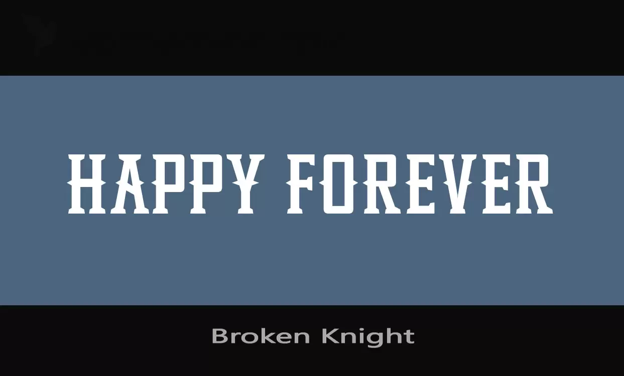 Sample of Broken-Knight