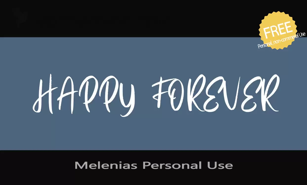 Sample of Melenias-Personal-Use
