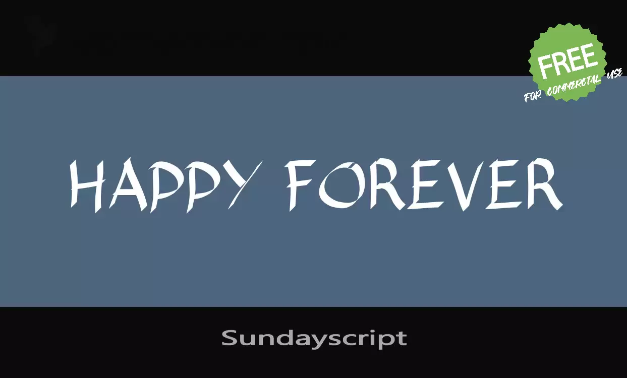 Sample of Sundayscript