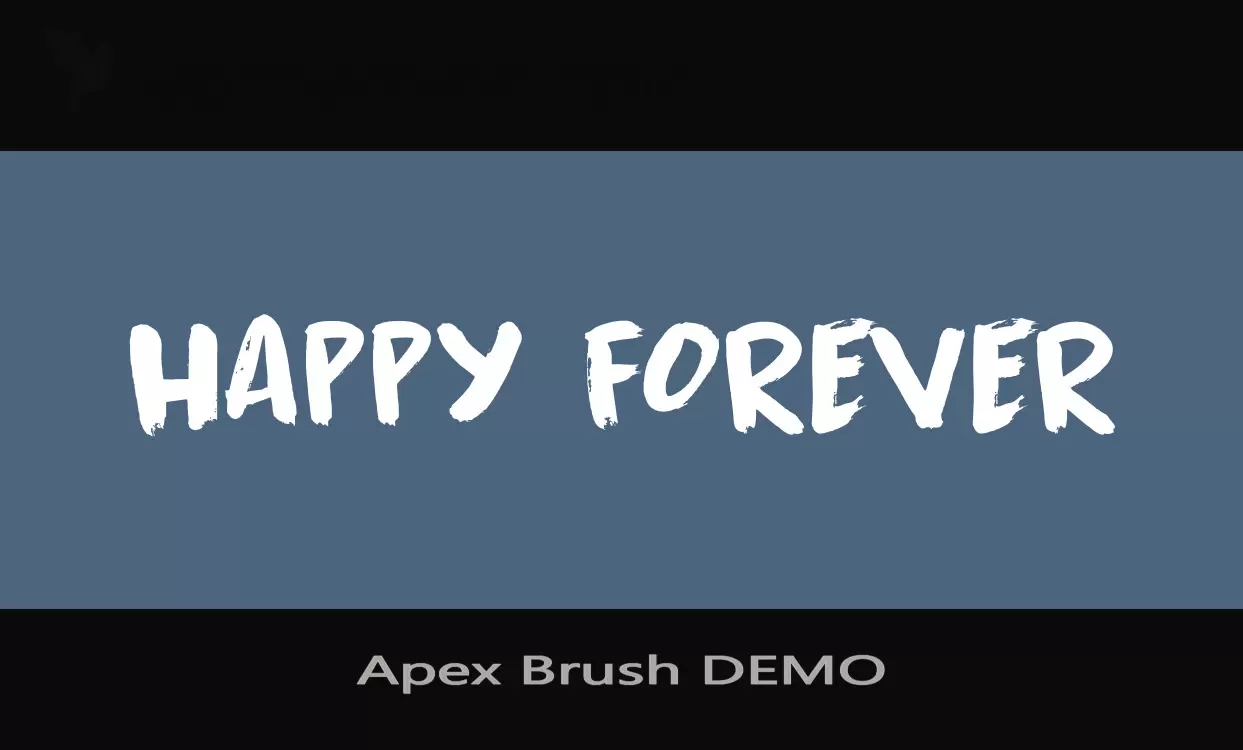 Sample of Apex-Brush-DEMO