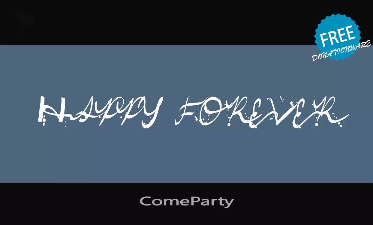 Sample of ComeParty