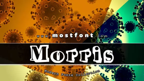 Typographic Design of Morris