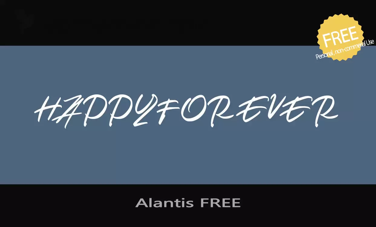 Sample of Alantis-FREE