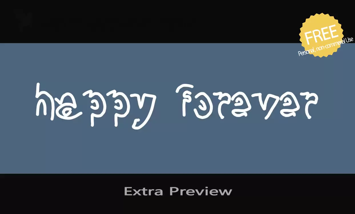 Sample of Extra-Preview