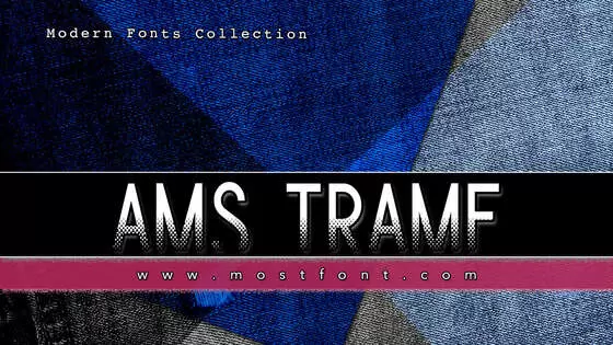 Typographic Design of Ams-Trame