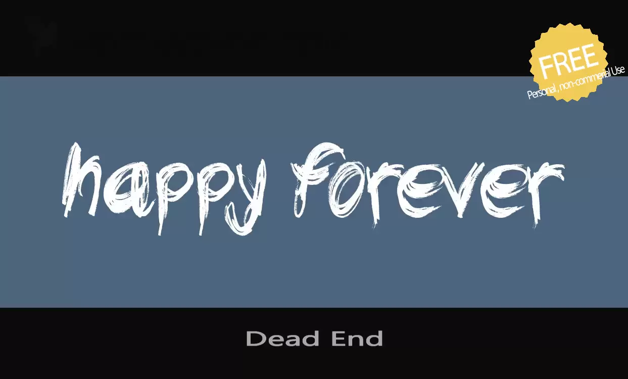 Sample of Dead-End