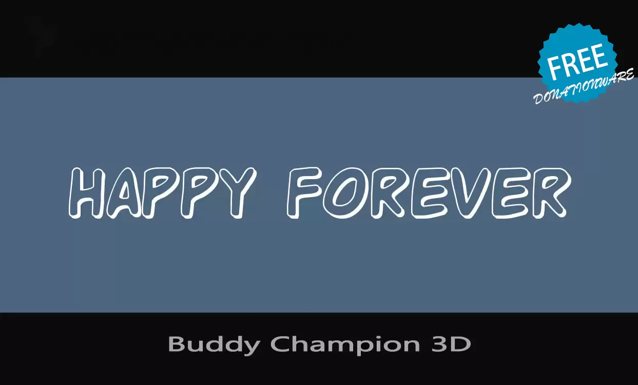 Sample of Buddy-Champion-3D