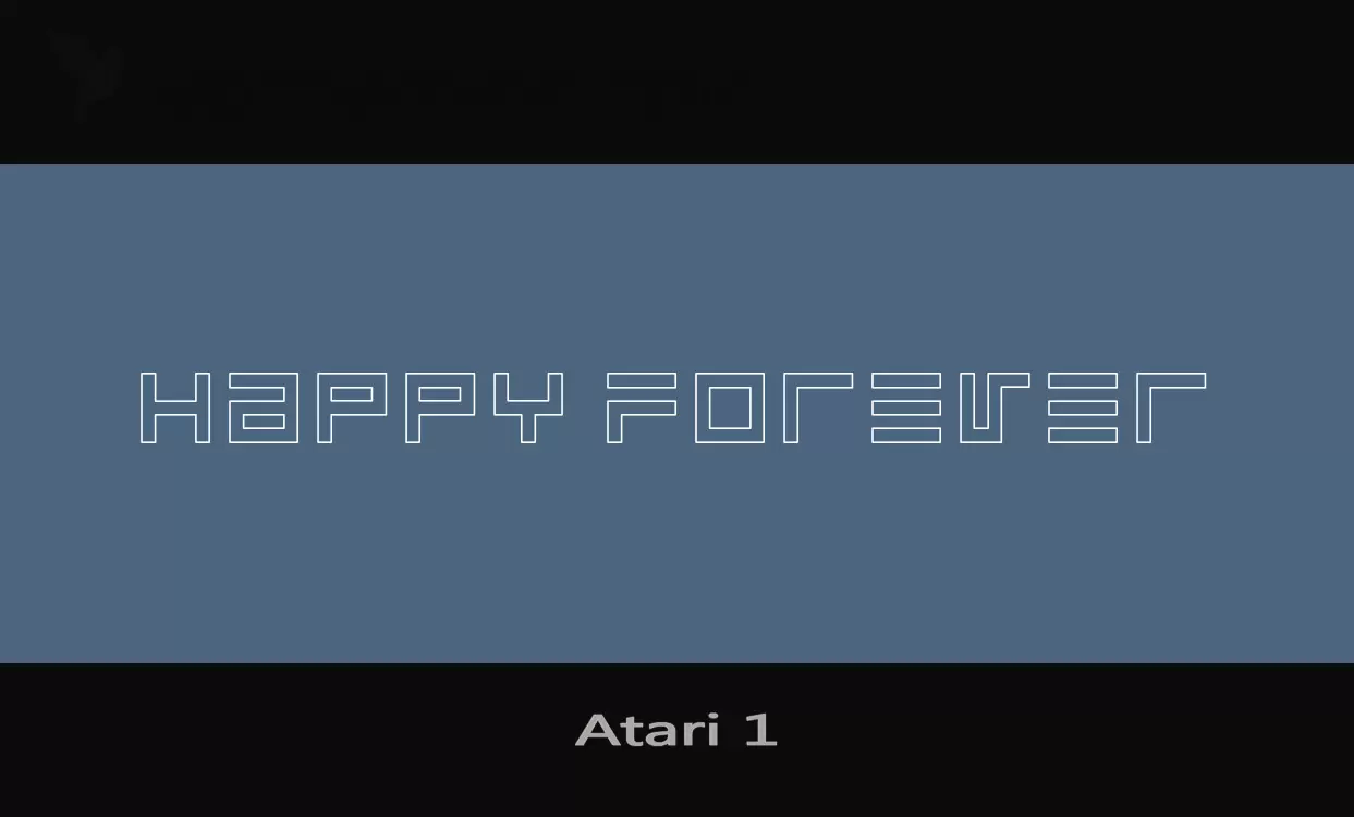 Sample of Atari-1