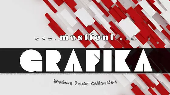 Typographic Design of GRAFIKA-TYPE.3