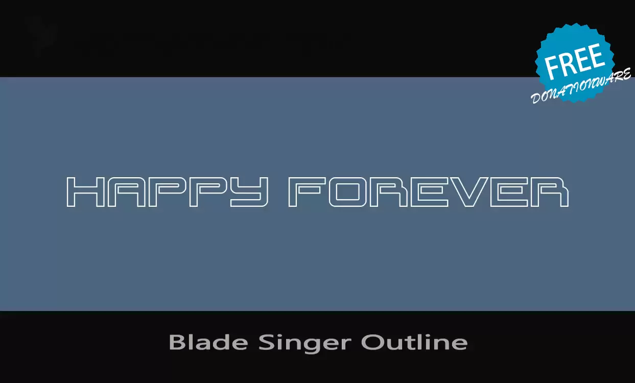 Sample of Blade-Singer-Outline