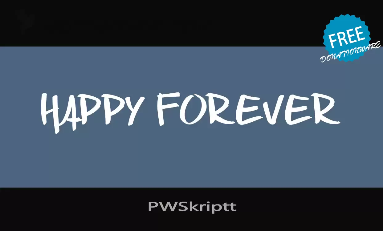 Sample of PWSkriptt