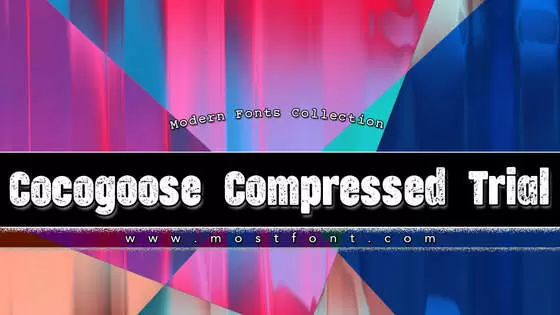 Typographic Design of Cocogoose-Compressed-Trial