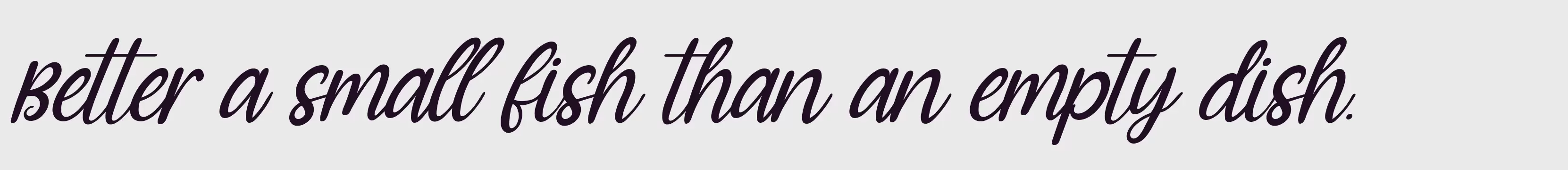 「Blossom Italic」字体效果图