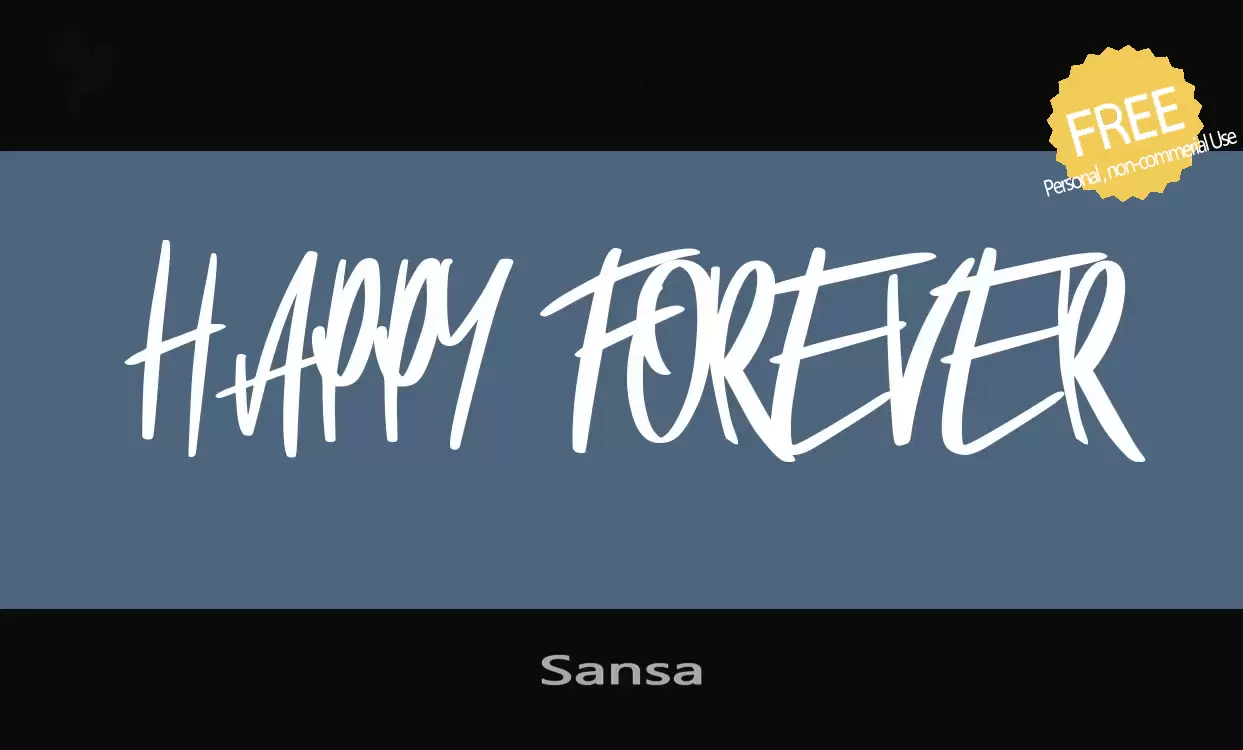 Sample of Sansa