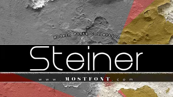Typographic Design of Steiner
