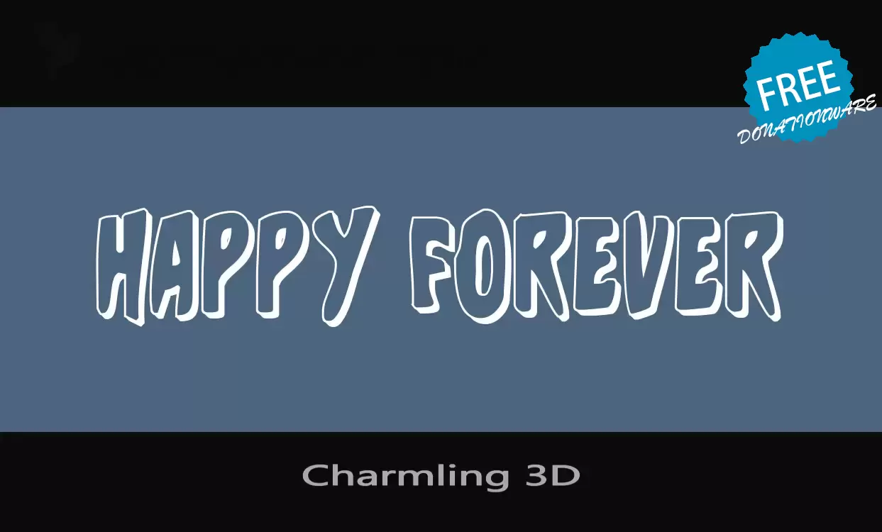 Sample of Charmling-3D