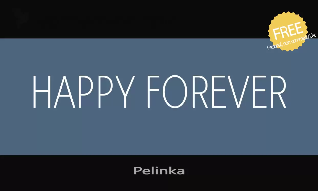 Sample of Pelinka