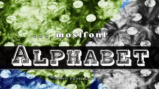 Typographic Design of Alphabet-Fantasie