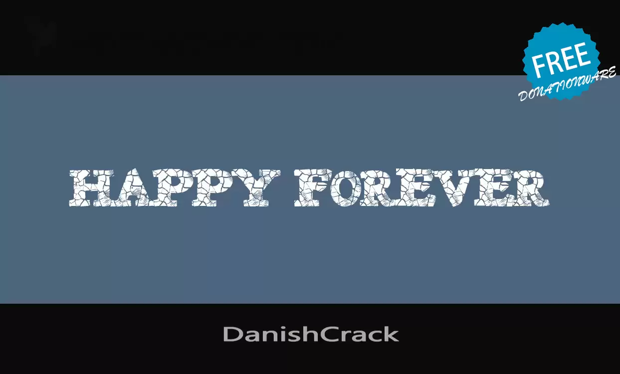 Sample of DanishCrack