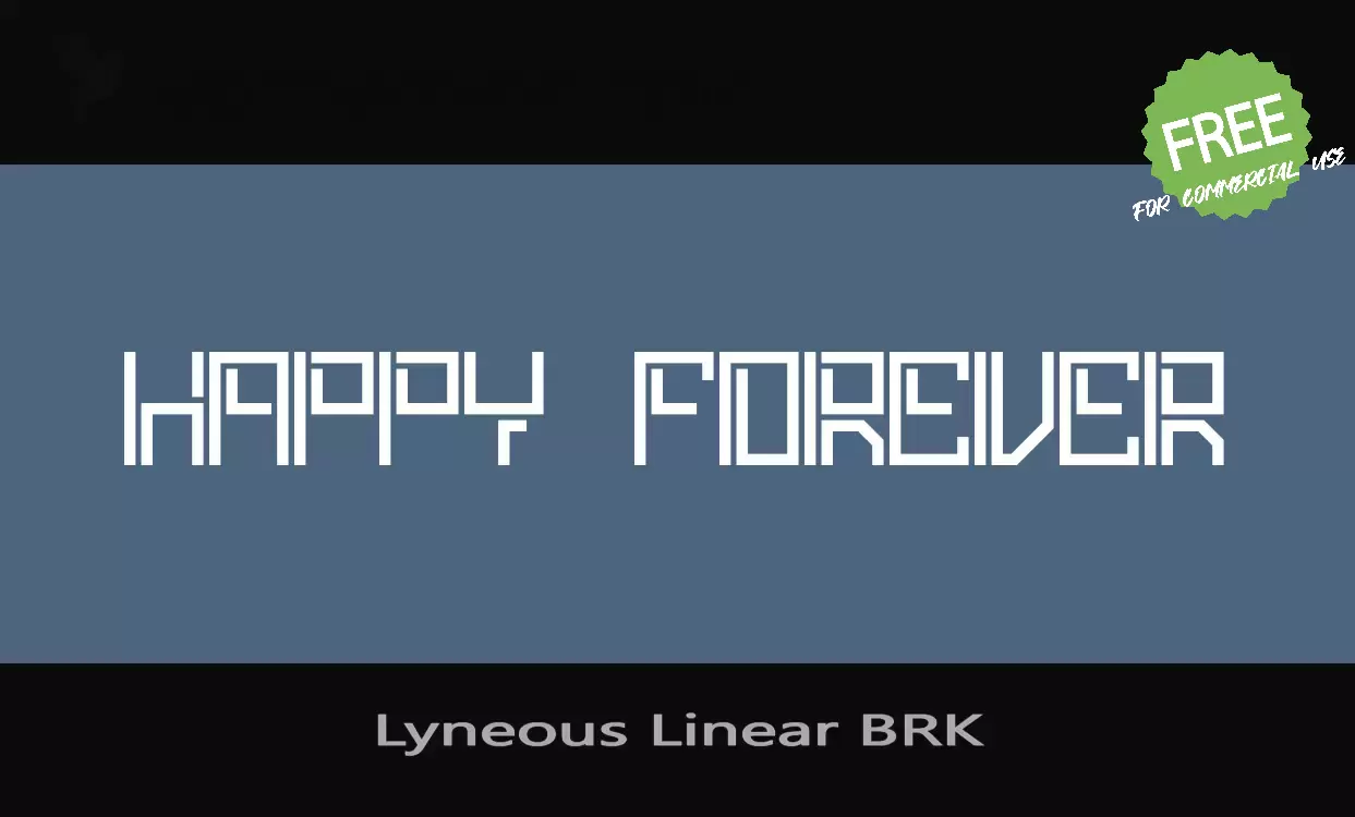 Sample of Lyneous-Linear-BRK