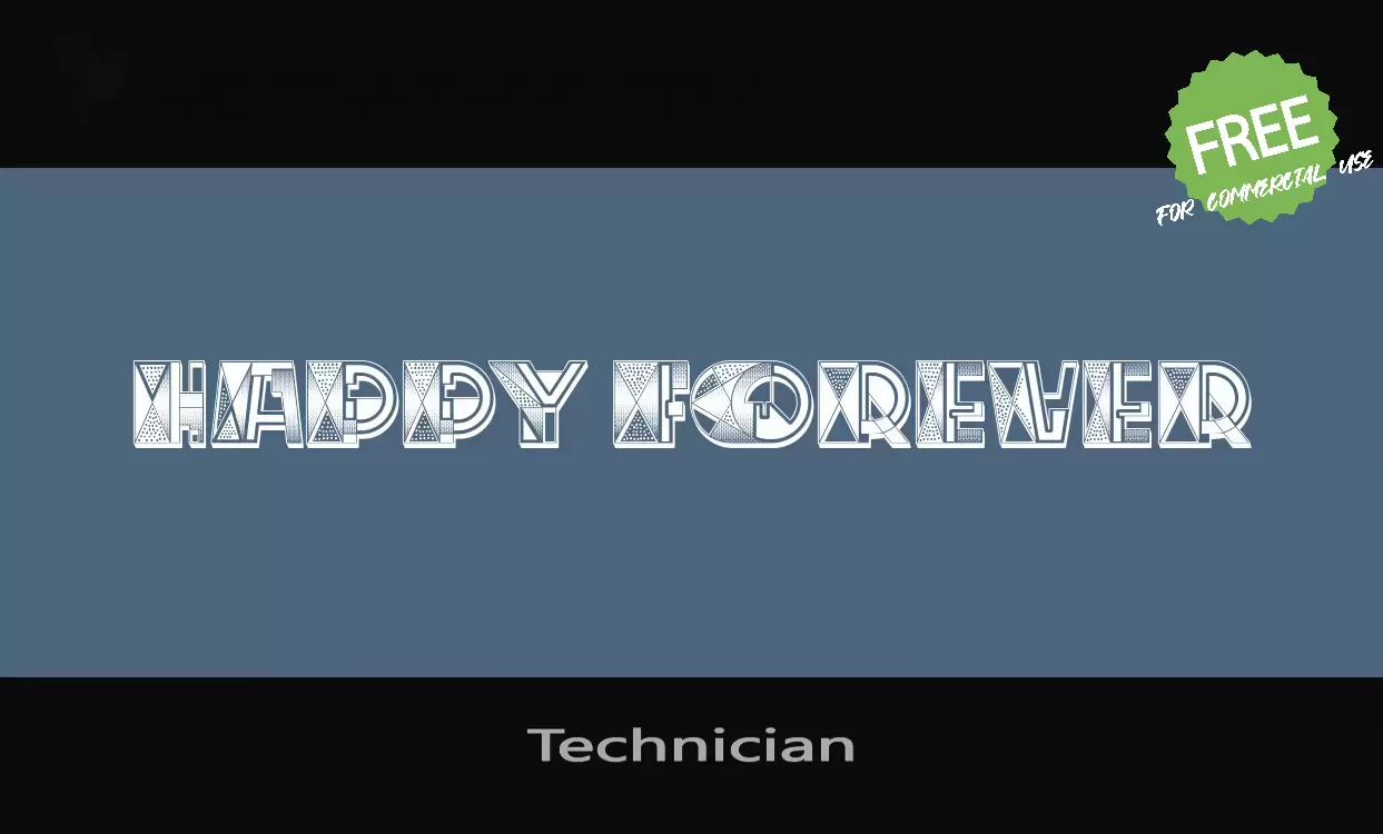 Sample of Technician