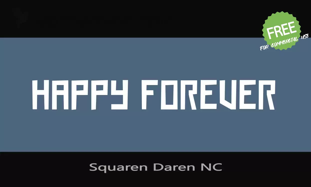 Sample of Squaren-Daren-NC