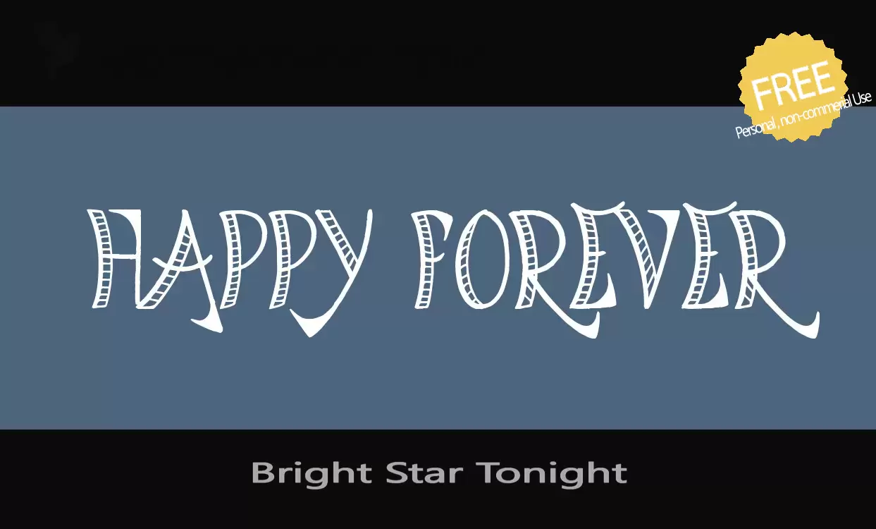 Sample of Bright-Star-Tonight